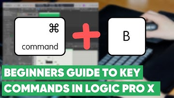 Beginners guide to Key Commands in Logic Pro X