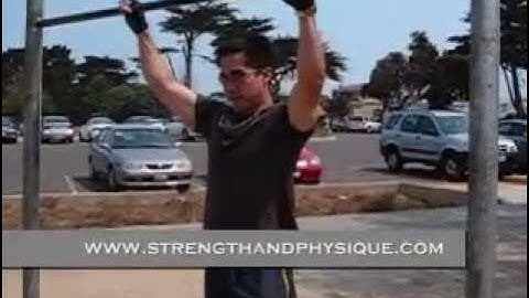 Subscapularis Pull up