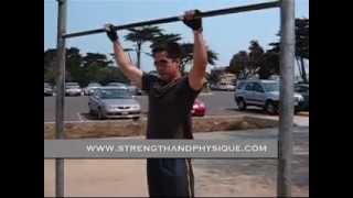 Subscapularis Pull up