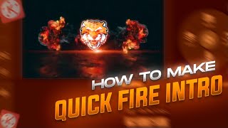 How to Create a Quick Fire Intro on Kinemaster || Kinemaster Tutorial || Pack Torrent