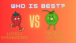 Guava & Strawberry l English cartoon for kid l #kids #competition #animation #englishcartoons #trend