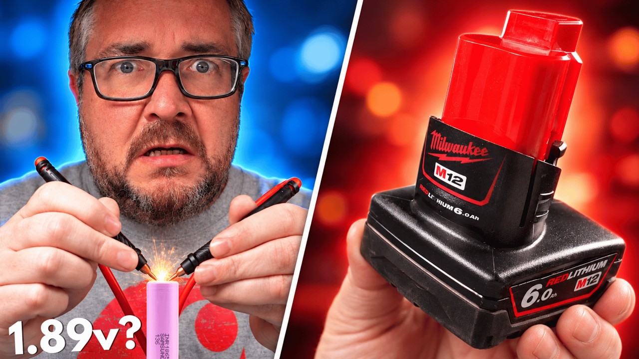 Why Won't This Milwaukee M12 6.0Ah Battery Work?