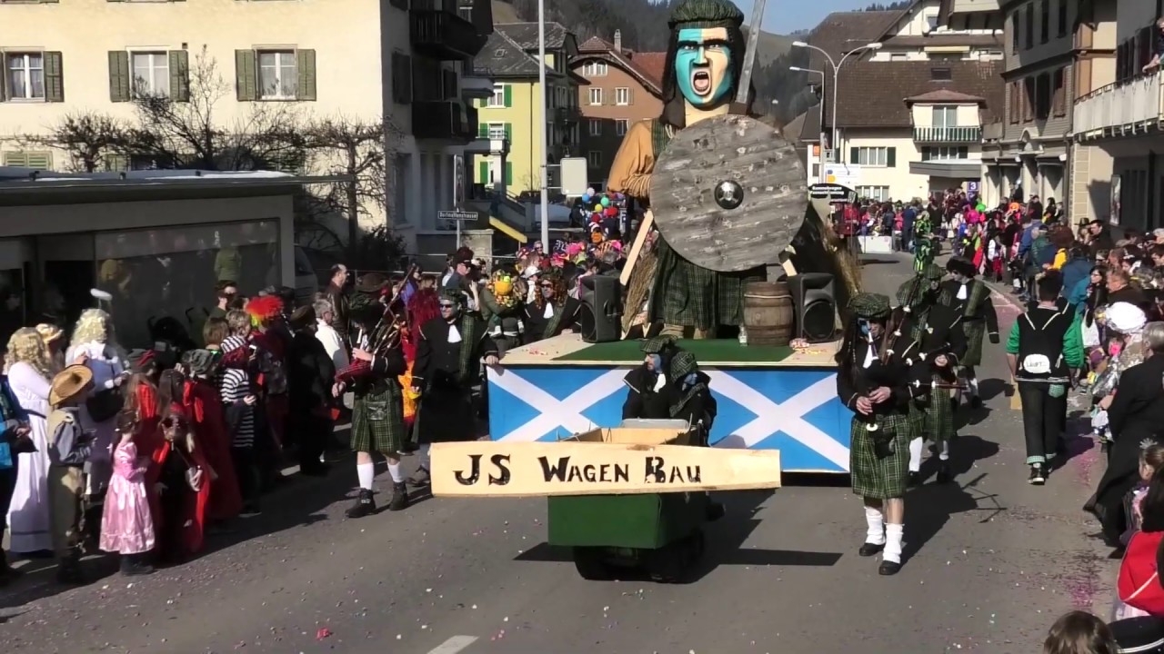 Escholzmatt Fasnacht 2019 Umzug Schmutziger Donnerstag
