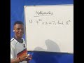 How to solve substituted exponential equation 