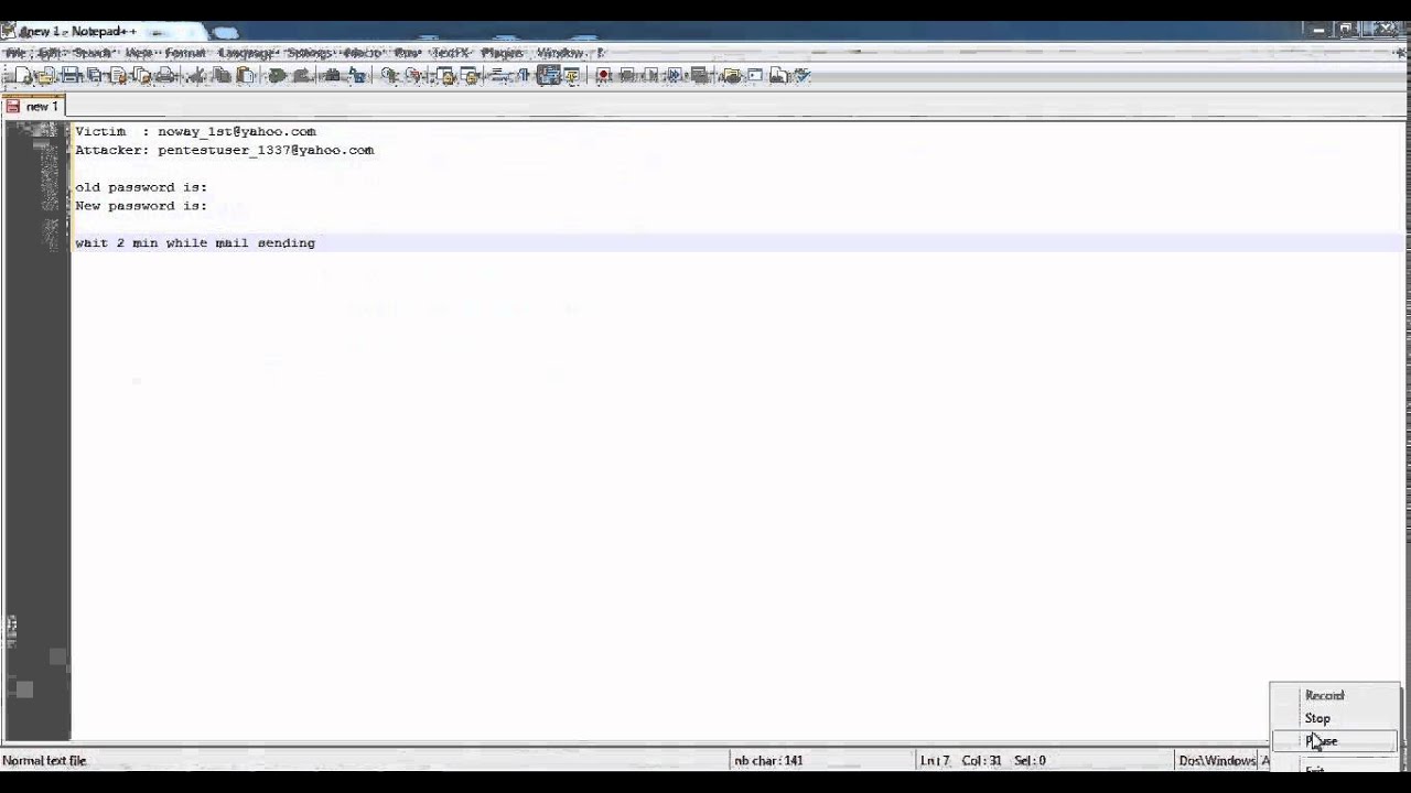 Yahoo! Reset Password - ArabEye Maktoob - YouTube