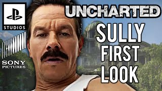 Uncharted Movie 2021 SULLY FIRST LOOK Mark Wahlberg Teas - Tom Holland's Uncharted Film NEWS