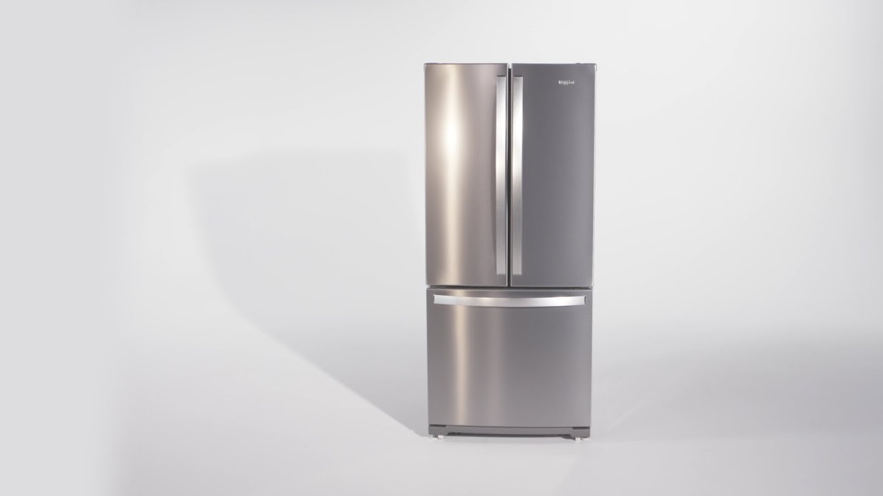 Play It Cool With This Whirlpool French Door Refrigerator By Rent