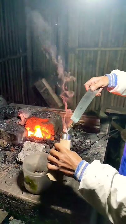 CARA TERBAIK MEMASANG GAGANG GOLOK‼️ #yt #ytshort #ytshorts #shortsyoutube #shortsvideo