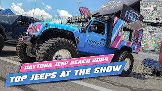 Top Jeeps at Daytona Jeep Beach 2024