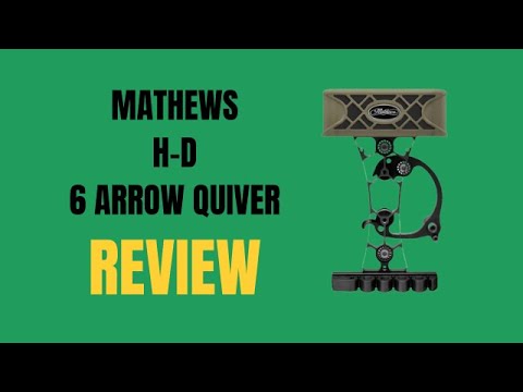 Carquois Mathews Embuscade HD 6 - Pour Arc - Occasion Bon état