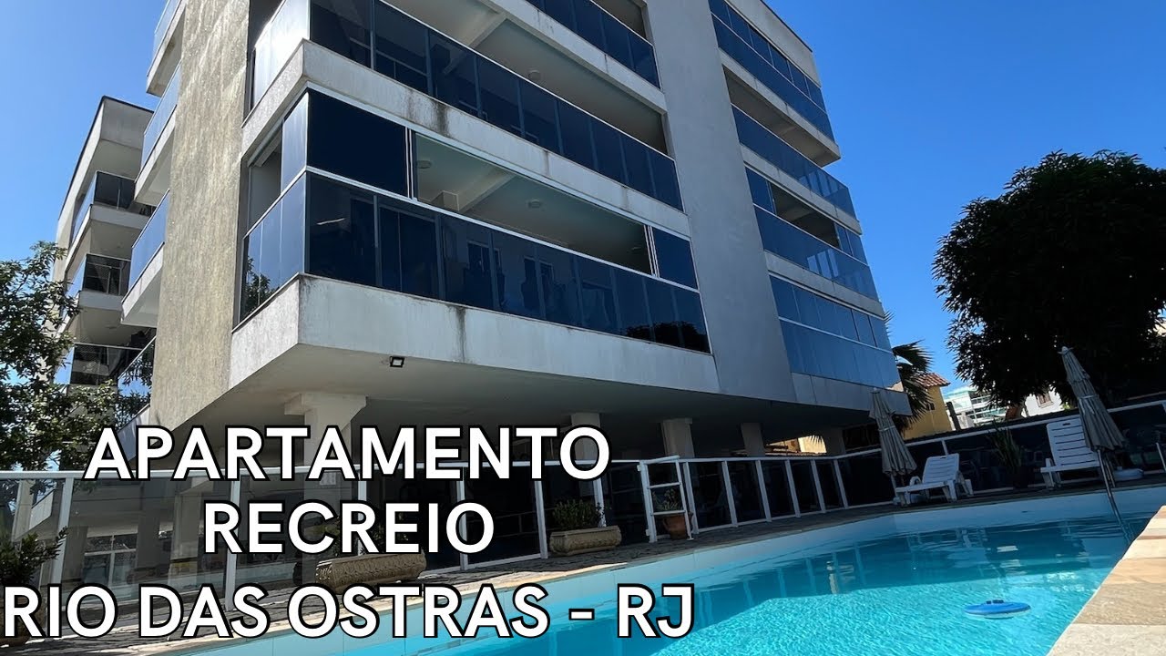 EXCLUSIVO APARTAMENTO DE ALTO PADRÃO EM COSTAZUL, RIO DAS OSTRAS – RJ
