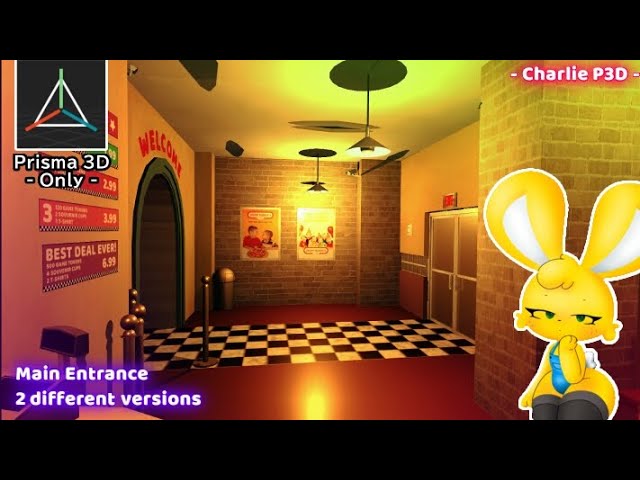 Prisma3D/FNAF]FNAF 1 Map HW download 