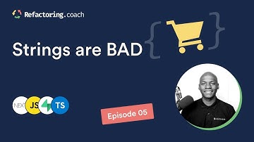 Refactor an e-commerce app: Strings are BAD! Here is how you can improve it (Episode 5)