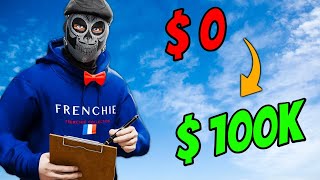 0 To 100k In Gta 5 Rp  Day 617