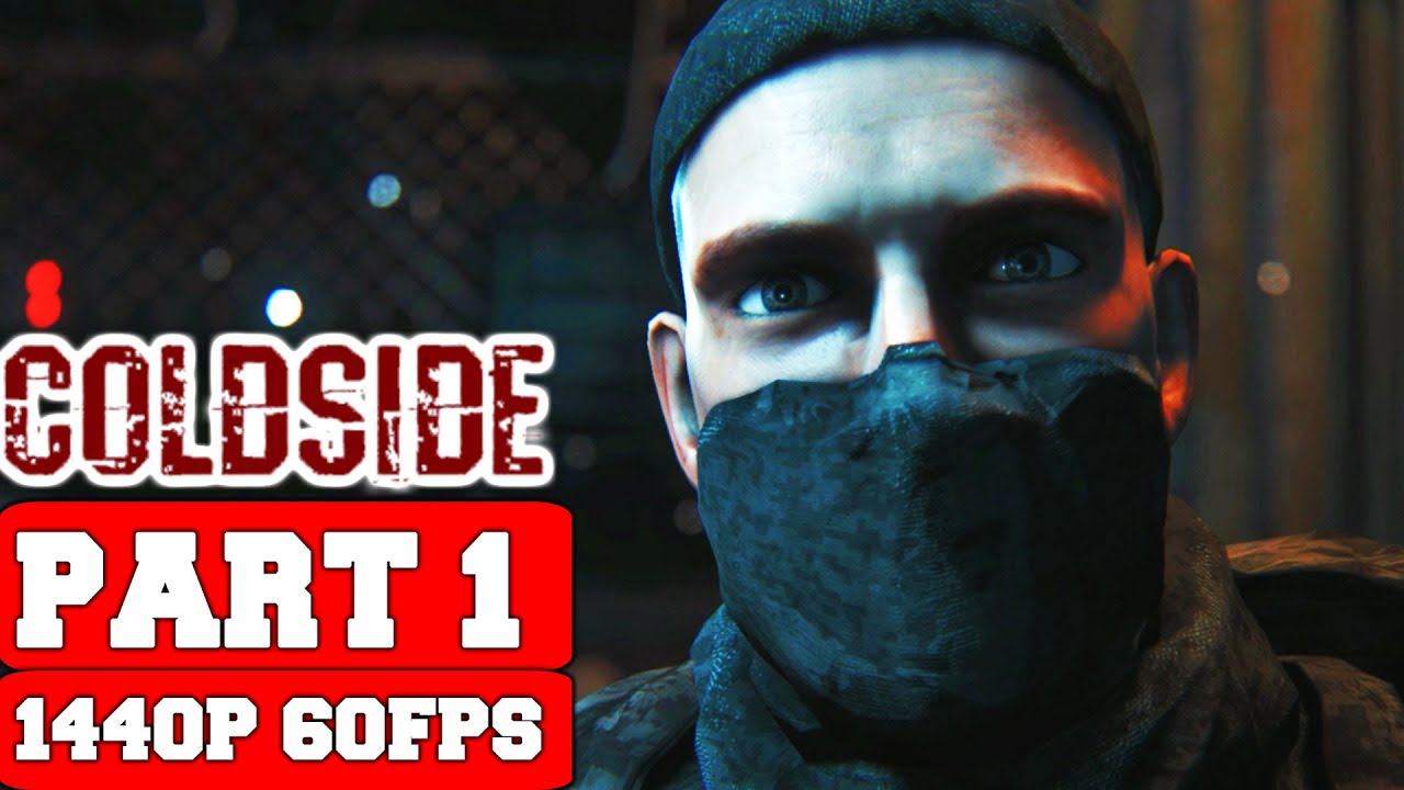 ColdSide Gameplay Walkthrough Part 1 Rainy Night - No Commentary (PC Ultra) FULL GAME