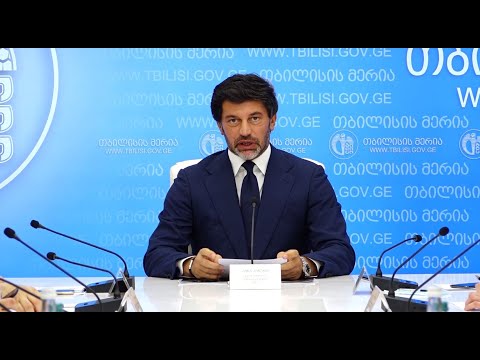 სატრანსპორტო პოლიტიკაში ჩართული არიან უცხოელი და ქართველი ექსპერტები, მათ მადლობას ვუხდი - კალაძე