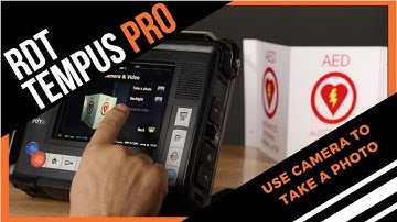 Philips RDT TEMPUS PRO - How to Use Camera to Take Photo