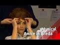 Backstage bij musical Annie in Breda met Willemijn Verkaik in de hoofdrol