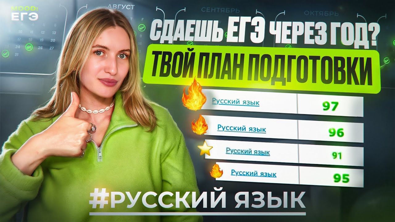 ПЛАН ГРАМОТНОЙ ПОДГОТОВКИ К ЕГЭ И ИС 2024-2025 - YouTube