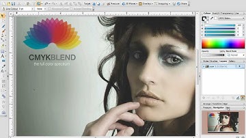 DrawPlus X5/X6 - Intro to End-to-End Accurate CMYK
