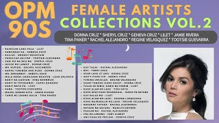 OPM FEMALE ARTISTS OF ALL TIME VOL.2 - DONNA CRUZ, SHERYL CRUZ, GENEVA CRUZ & MORE HD