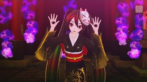 Hatsune Miku Project Diva F 2nd - Close And Open, Demons And The Dead PV (PS3) (1080p) (Romaji Subs)