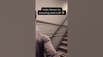 Thumbnail of Halo Theme | Bass Singer Stairwell Version #shorts