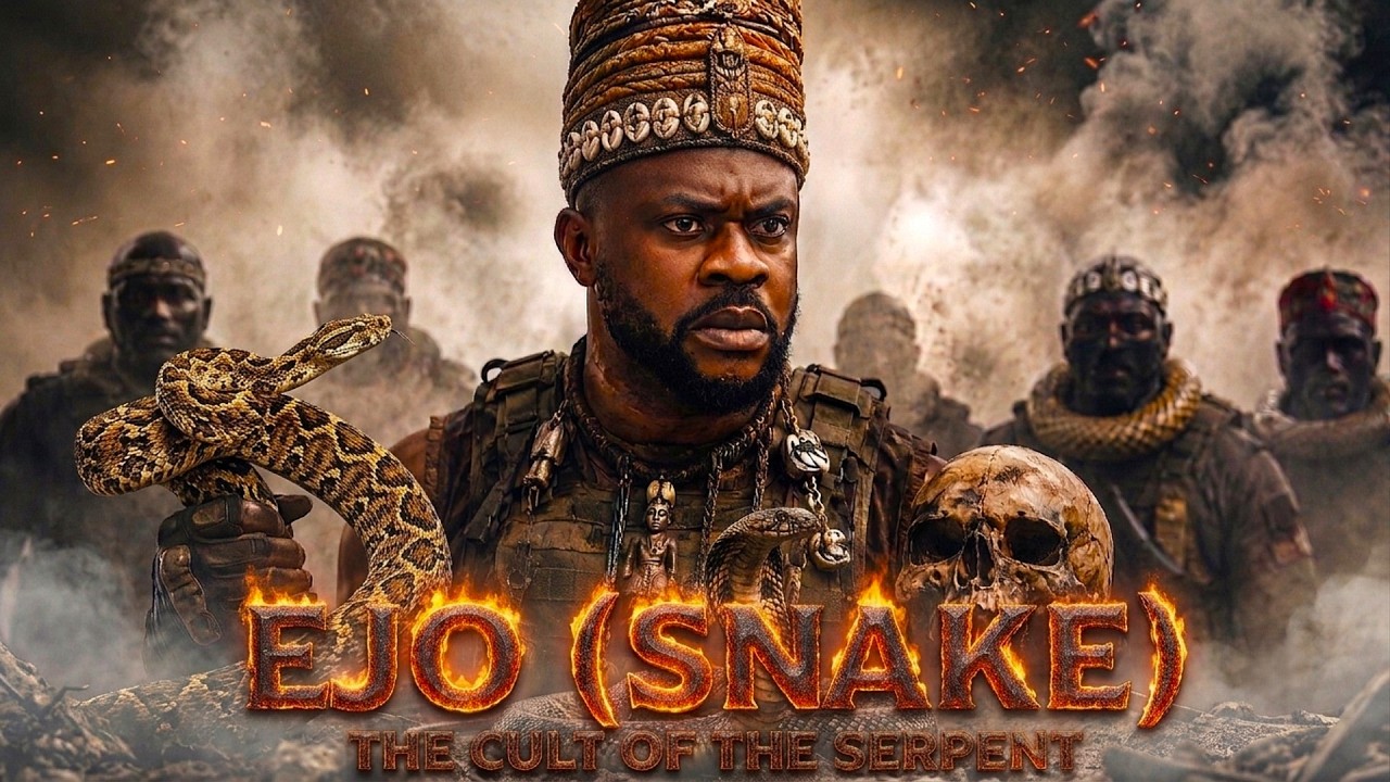 EJO (SNAKE)- A Nigerian Yoruba Movie | Full Yoruba Movie Odun Adekola | Ireti Osayemi | Jide Awobona