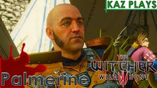 THE WITCHER 3: WILD HUNT ◄KAZ► Gwent: Palmerine