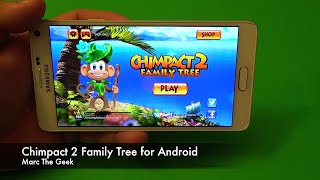 Chimpact 2 Family Tree for Android screenshot 1