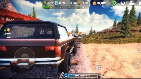 4×4 Car test in off the road game #part25 #offtheroad