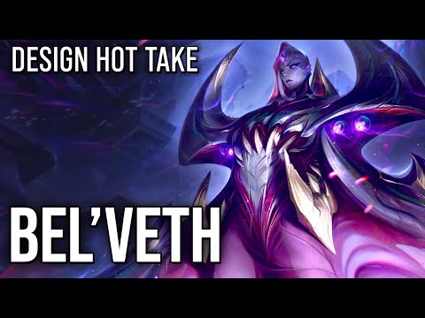 Bel'veth is an excellent monster girl fake-out || design hot take