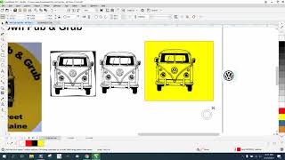 Corel Draw Tips & Tricks Trace or re draw a logo