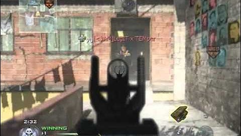 Mw2 spawntrapping 100+ kills