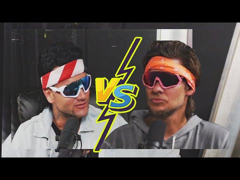 Theo Von Vs Riff Raff Metaphor Battle 