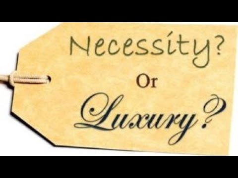 Relationships, a Luxury or Necessity? Relationships, a Luxury or Necessity?