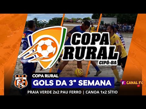 Ponto Novo: Confira os resultados dos jogos da rodada da Copa Rural 2023