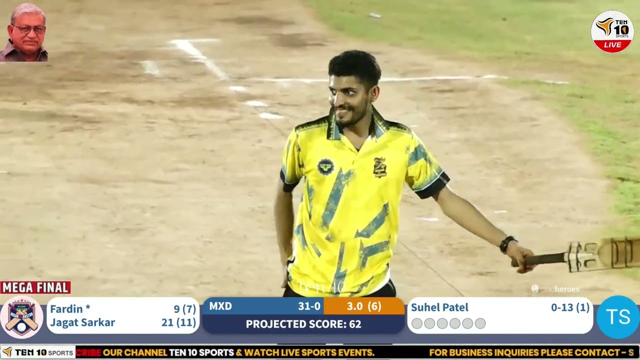 MEGA FINAL || MAAN XI DASTAN VS TEN10 SPORTS ||