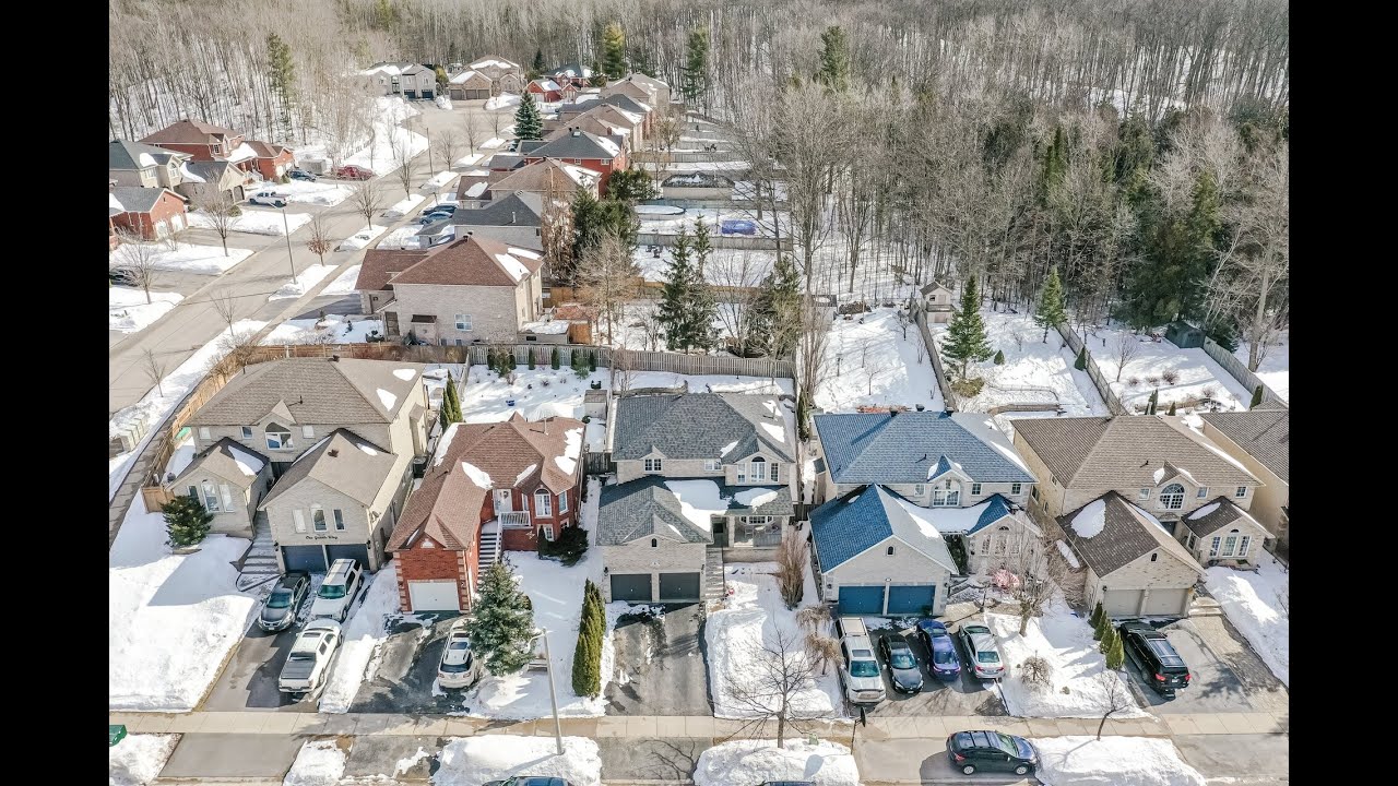 5 Grants Way, Barrie Home by Wilson Hon Real Estate Properties YouTube
