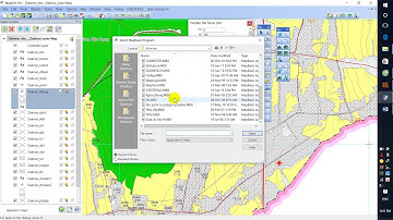 Giới thiệu tools phím tắt info trong Mapinfo (I) thuyết minh