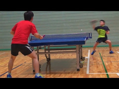 スーパー小学生VSぐっちぃ 卓球知恵袋 Table Tennis