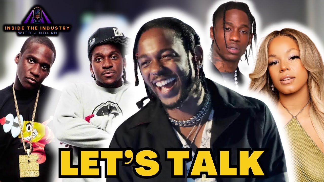 Kendrick Unites LA, Clipse are BACK, Travis Scott Arrested in Miami