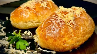 картинка: Легкие сырные булочки за мгновение