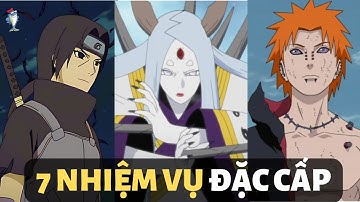 7 NHIỆM VỤ CẤP S KHÓ NHẤT NARUTO