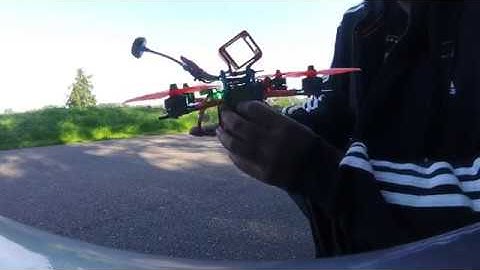 Bad Defect  ESC Turnigy MultiStar 30A BLHeli_32 4-in-1 Race Spec ESC w/ F4 FC, OSD & BEC (2-4S)