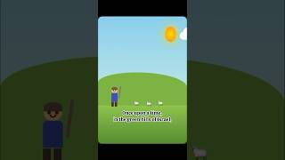 David &amp; Goliath Bible story for kids #shorts #biblestories