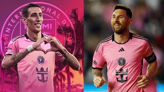 Di Maria to Join Lionel Messi at Inter Miami । Angel Di Maria ⚽