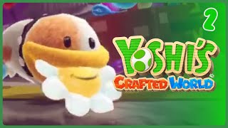 Catching CRAFTS and PUPS! 🐶 - Yoshi's Crafted World - Gameplay Walkthrough Part [2]