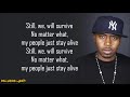 Nas We Will Survive Lyrics