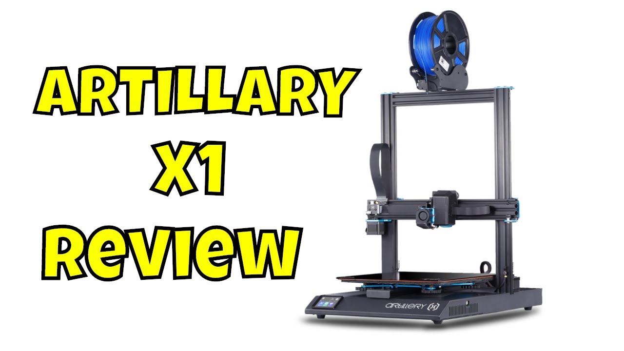 Buy Artillery(Evnovo) Sidewinder X1 3D Printer, Version 4